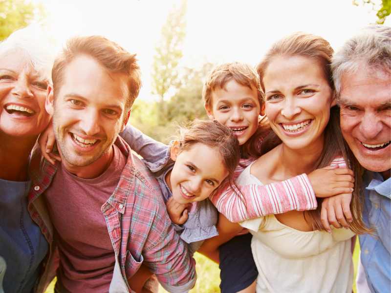 gesunde Generationen