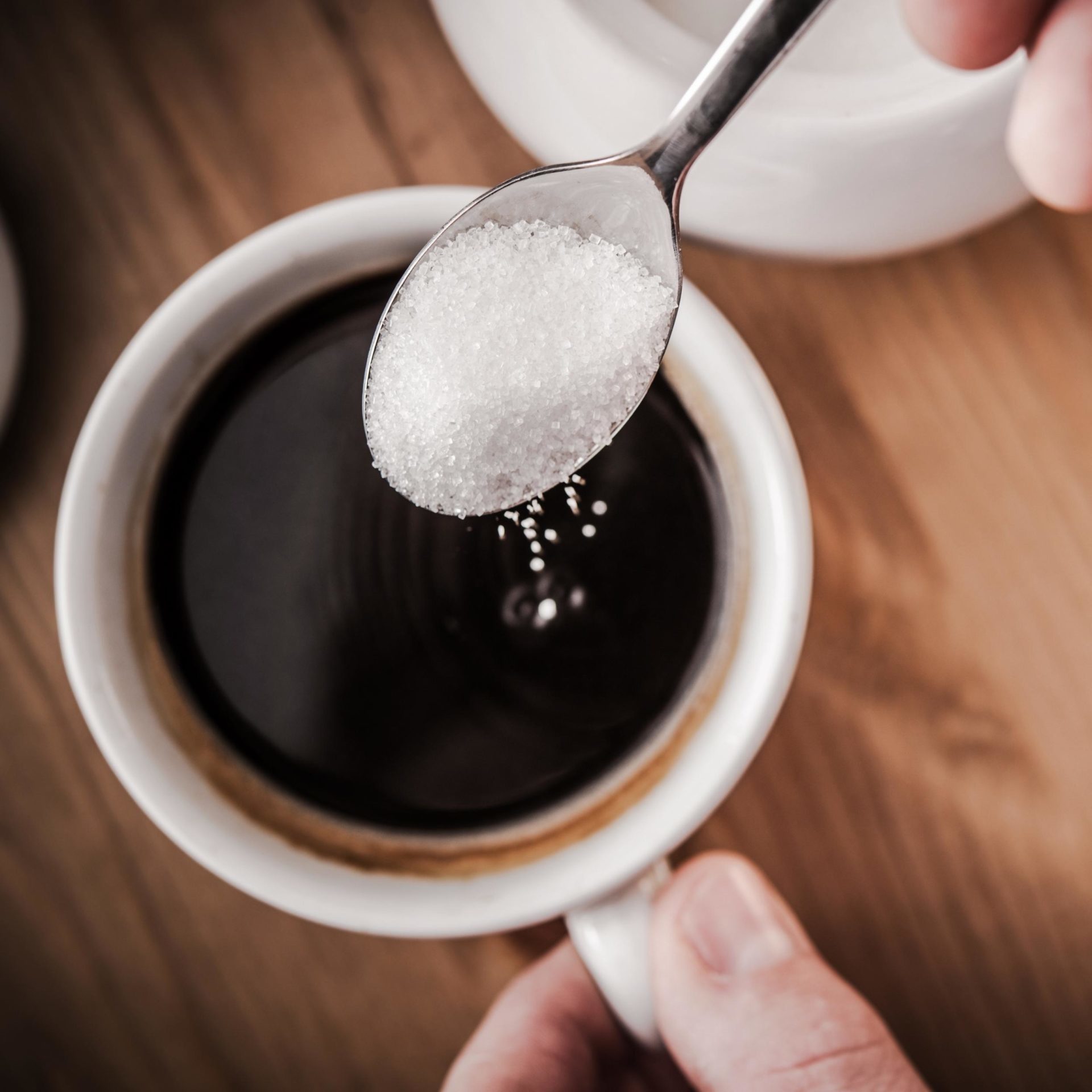 Kaffee zuckerfrei