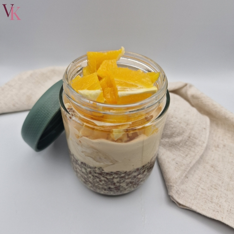 Hanfsamen Porridge 2 KOCH DICH GESUND
