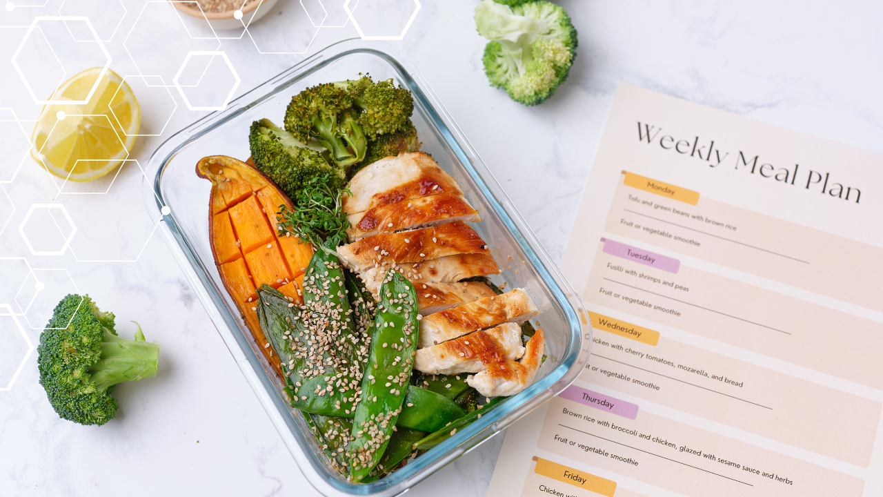 Meal-Planning für die ganze Woche – so funktioniert’s wirklich für mehr Wohlbefinden und weniger Stress