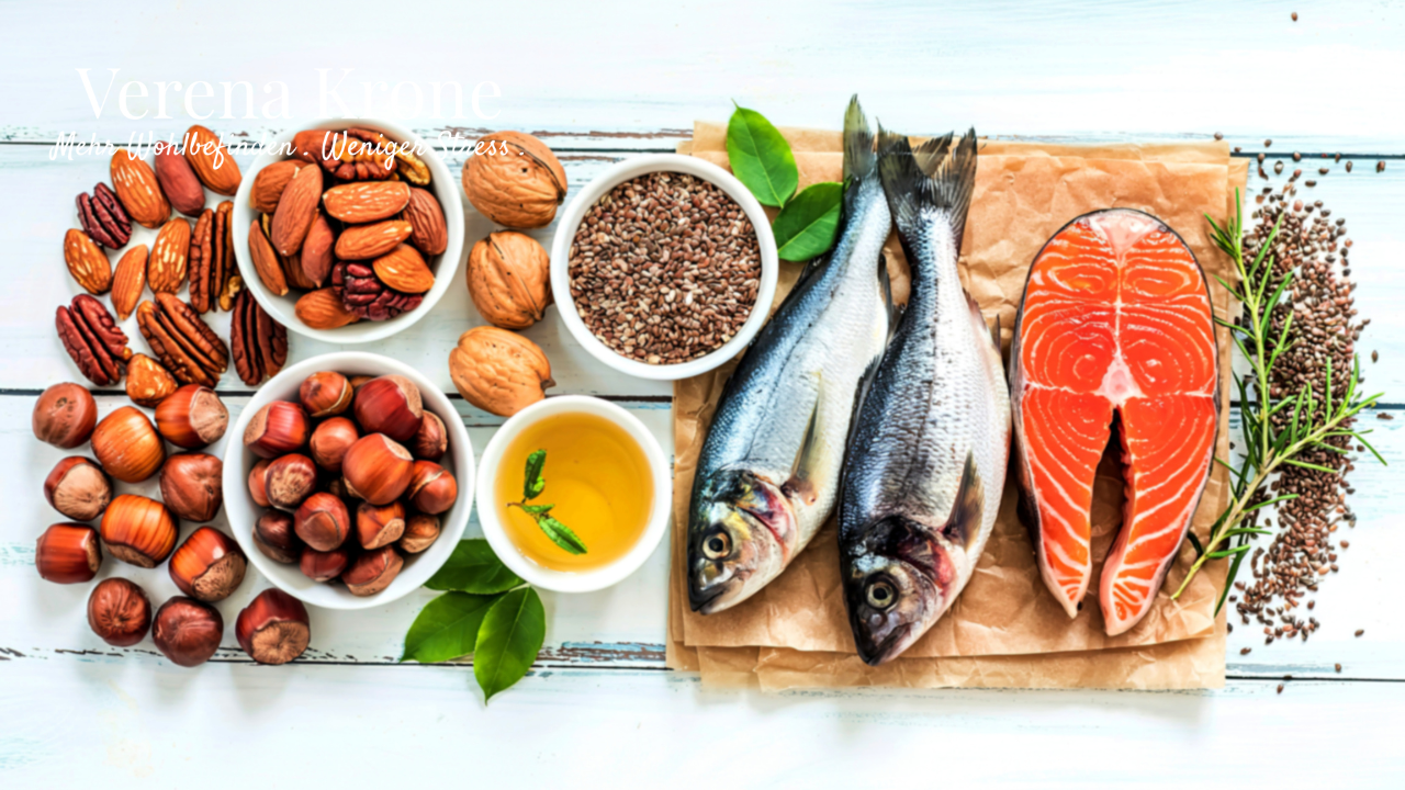 Omega-3 bei Erschöpfung und Ängsten für mehr Wohlbefinden und weniger Stress
