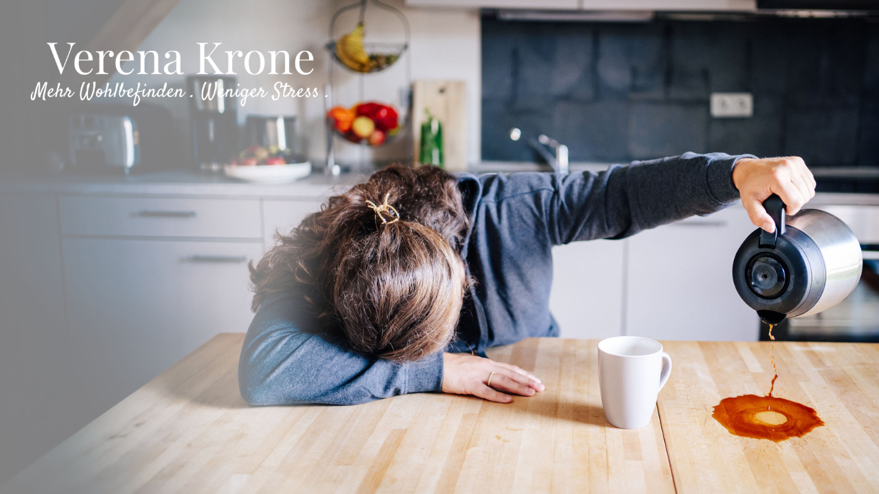 Schlapp und müde Entdecke den Energiekick durch bewusste Ernährung für mehr Wohlbefinden und weniger Stress
